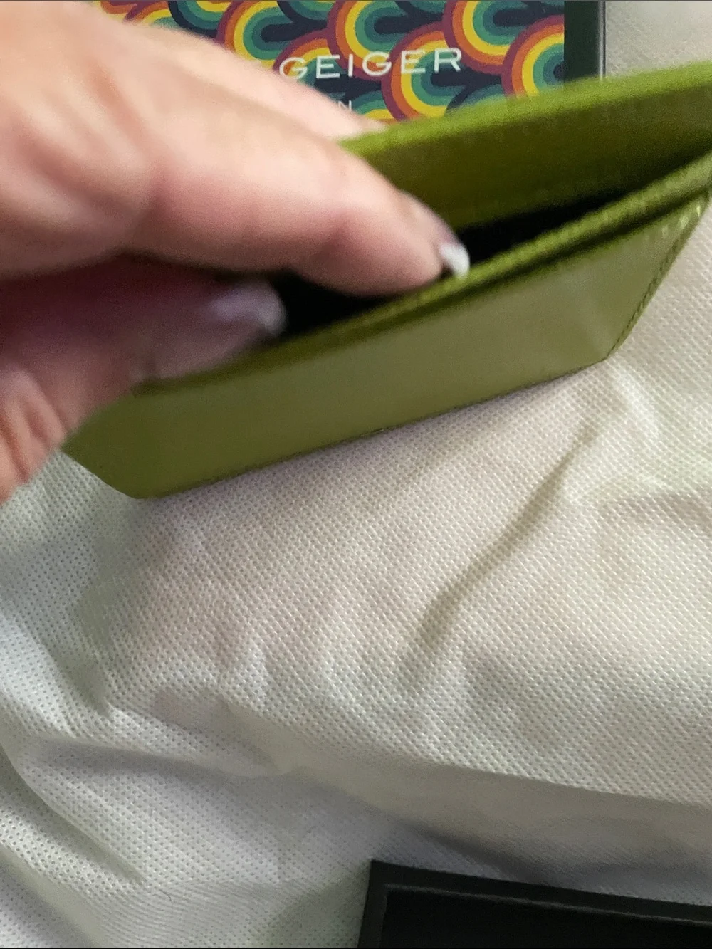 Kurt Geiger card holder  NWT